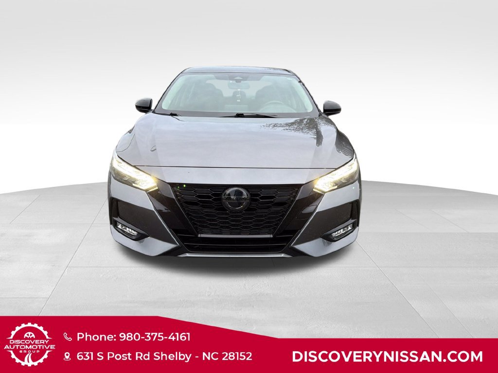 Certified 2022 Nissan Sentra SR w/ Midnight Edition FWD image 2