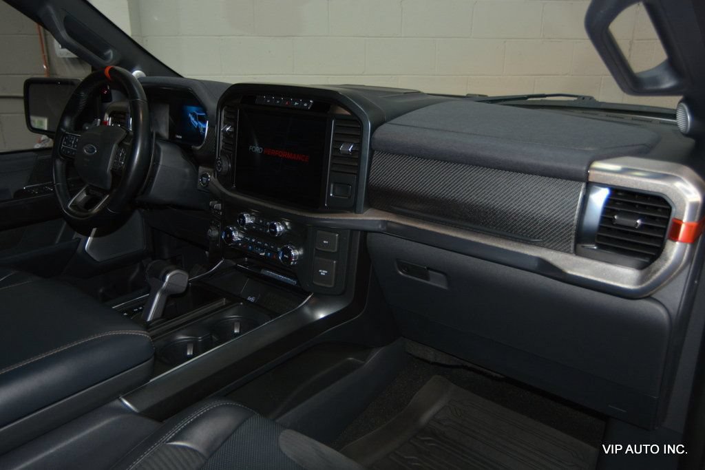 Used 2022 Ford F150 Raptor w/ Equipment Group 801A High AWD/4WD image 23