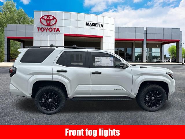 New 2026 Toyota 4Runner Platinum image 28