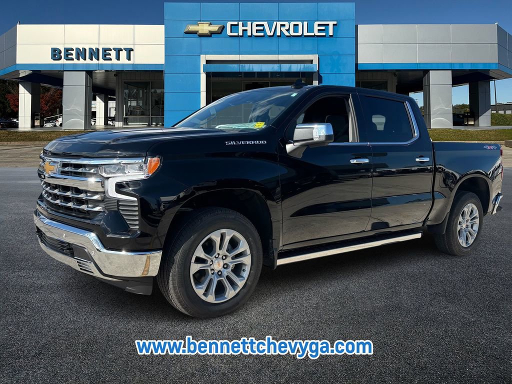 New 2026 Chevrolet Silverado 1500 LTZ w/ Technology Package AWD/4WD image 2