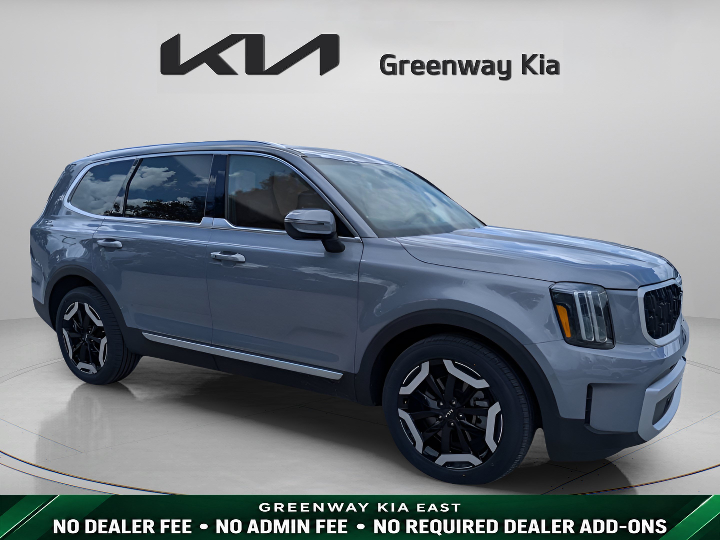 Certified 2023 Kia Telluride EX w/ EX Captain's Chair Package