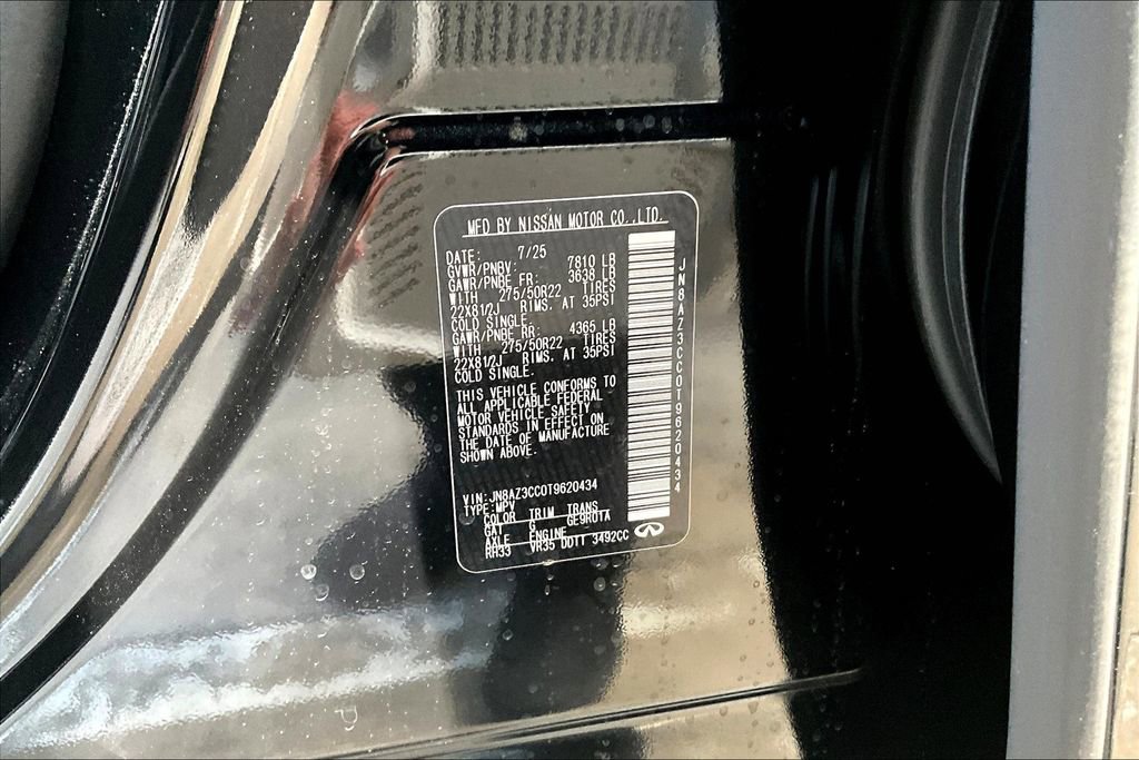 New 2026 INFINITI QX80 Autograph w/ Premium Cargo Package image 23