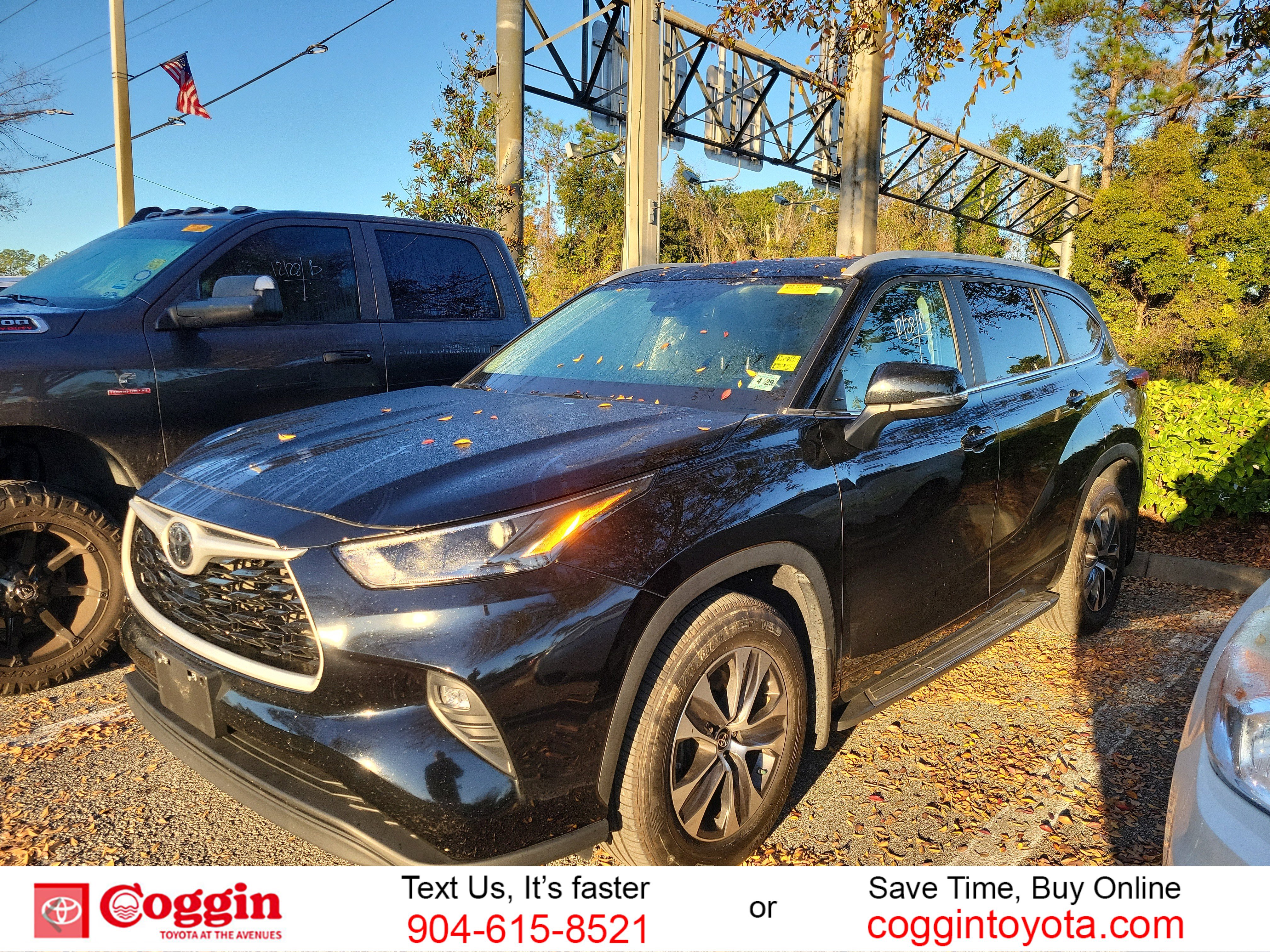 Used 2024 Toyota Highlander XLE