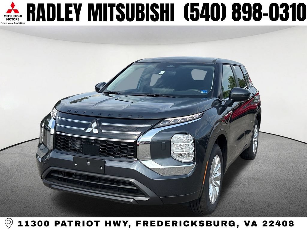 New 2026 Mitsubishi Outlander ES