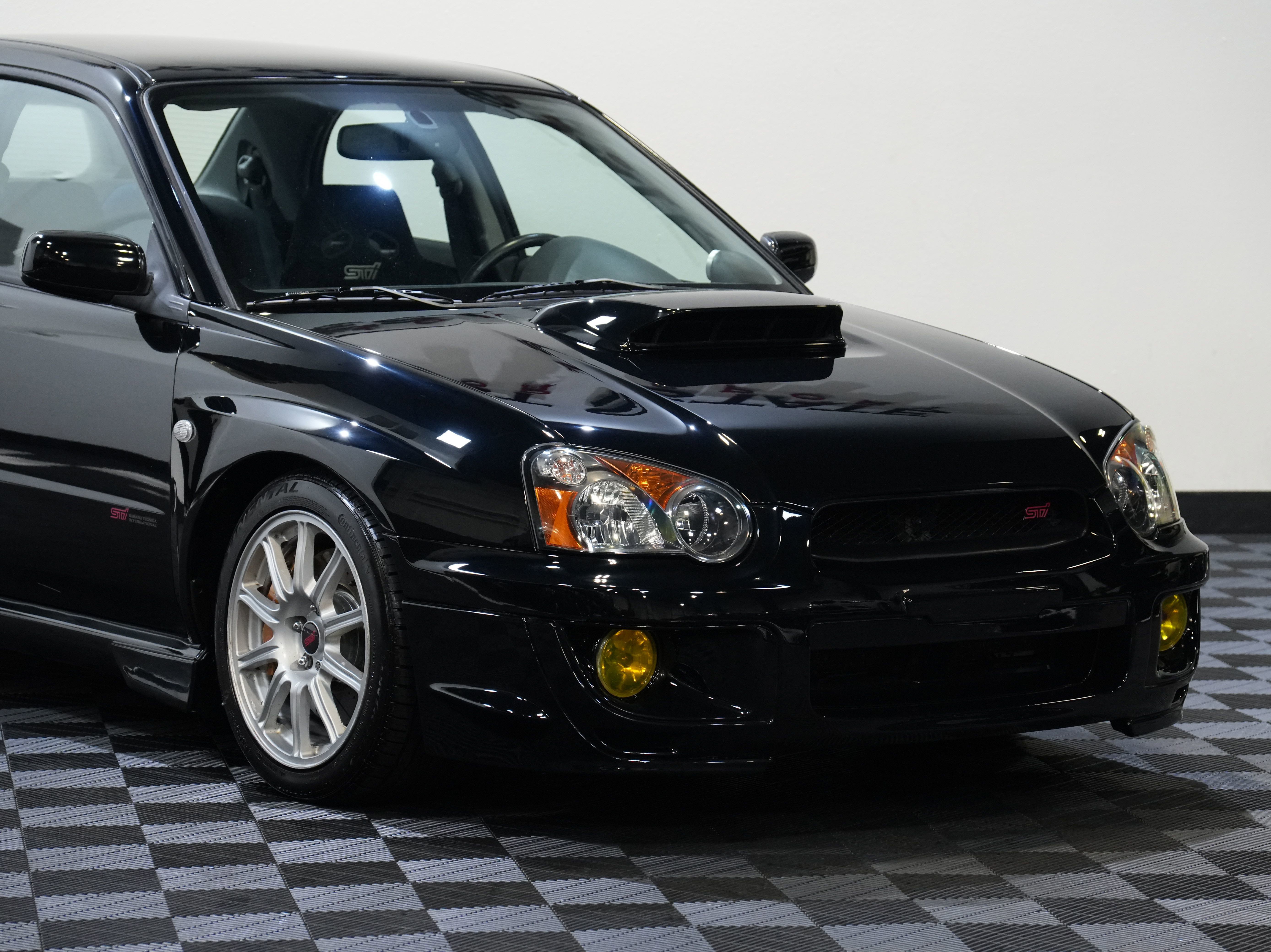 Used 2005 Subaru Impreza WRX STI AWD/4WD image 9