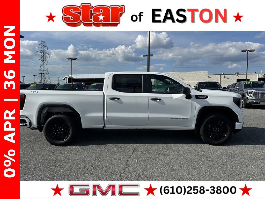 New 2026 GMC Sierra 1500 Pro w/ Graphite Edition image 3