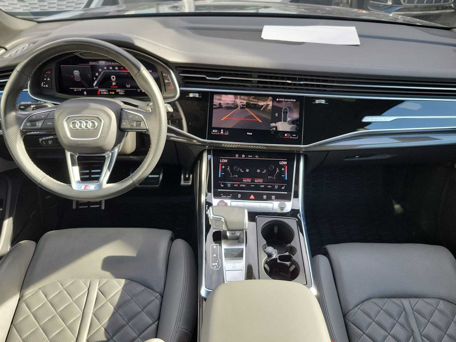 Certified 2023 Audi SQ8 Premium Plus w/ Executive Package AWD/4WD image 13