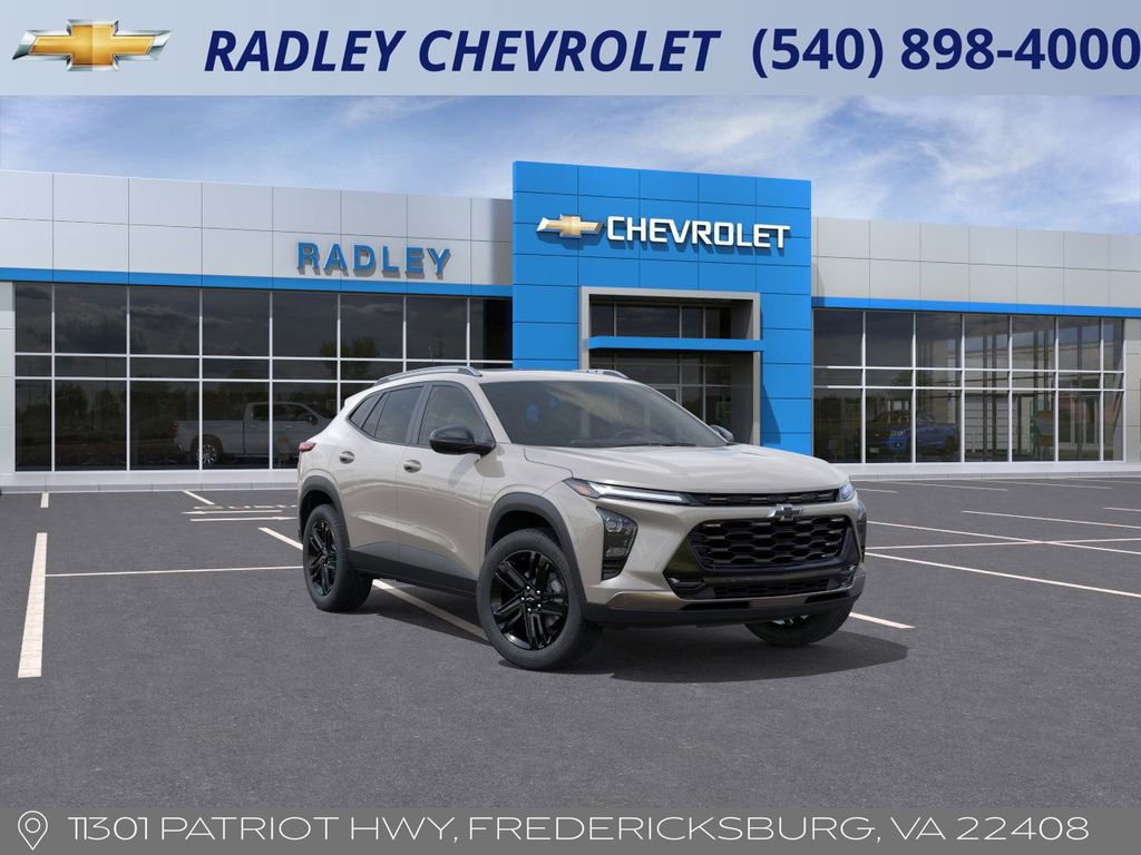 New 2026 Chevrolet Trax ACTIV