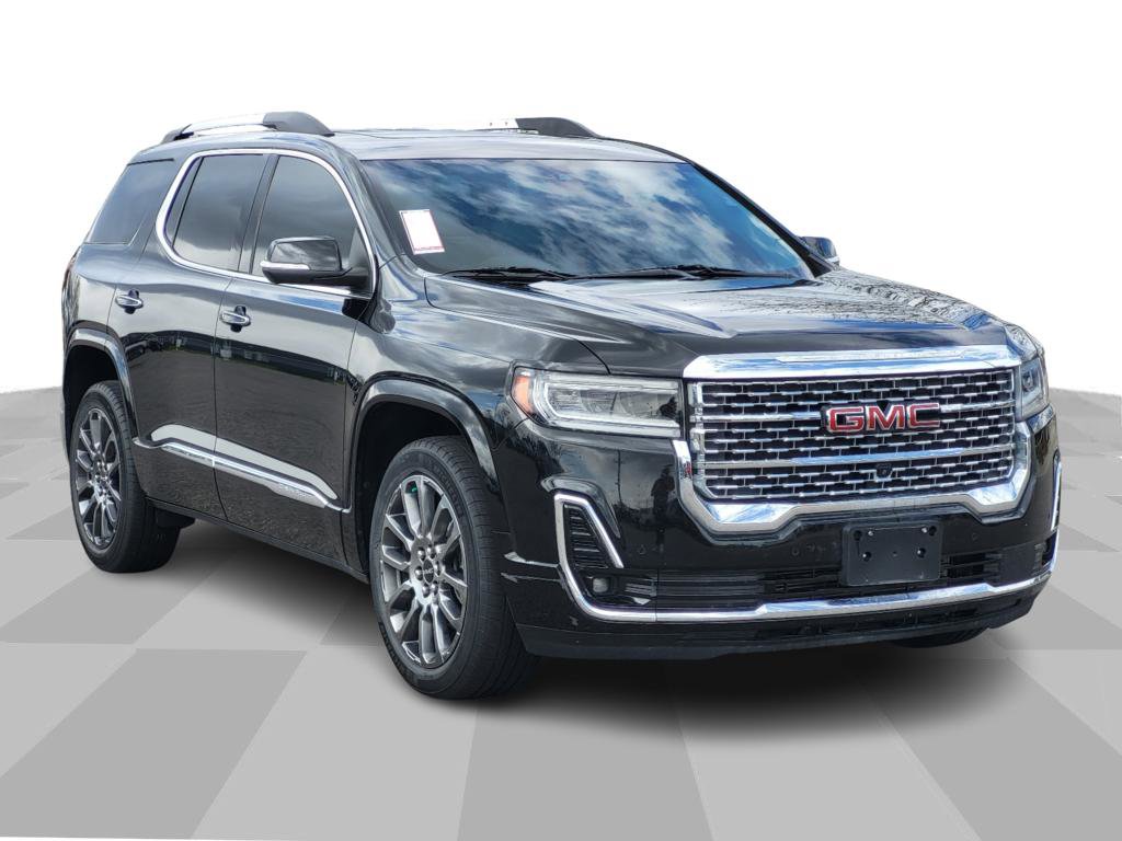 Used 2022 GMC Acadia Denali w/ Black Diamond Edition AWD/4WD image 1