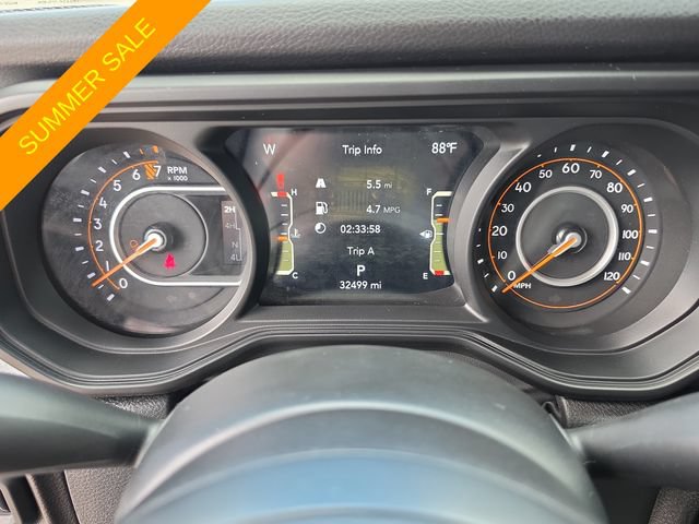 Certified 2024 Jeep Gladiator Sport AWD/4WD image 27