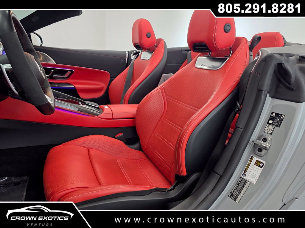 Used 2022 Mercedes-Benz SL 63 AMG 4MATIC w/ AMG Aerodynamic Package image 26