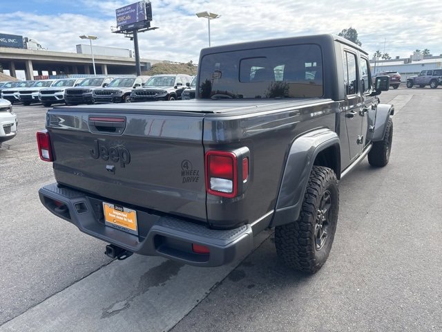 Certified 2022 Jeep Gladiator Sport image 6