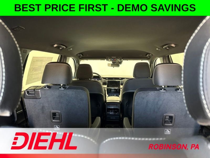 New 2026 Jeep Grand Cherokee L Laredo AWD/4WD image 10