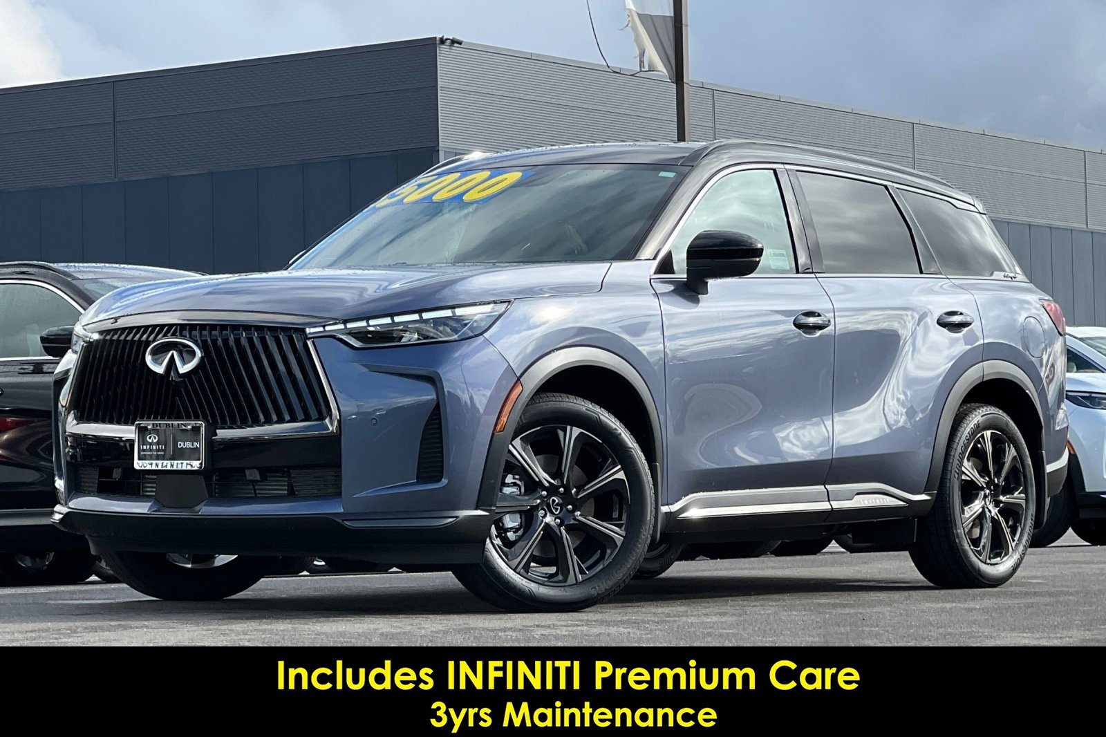New 2026 INFINITI QX60 Autograph w/ Autograph Tech Package image 1