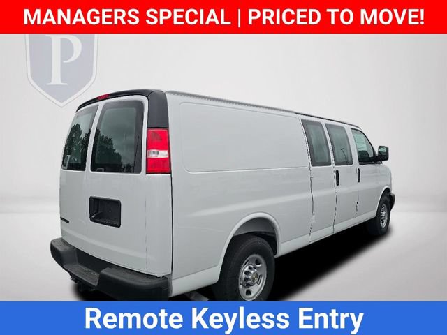 New 2025 Chevrolet Express 2500 Extended w/ Driver Convenience Package RWD image 6