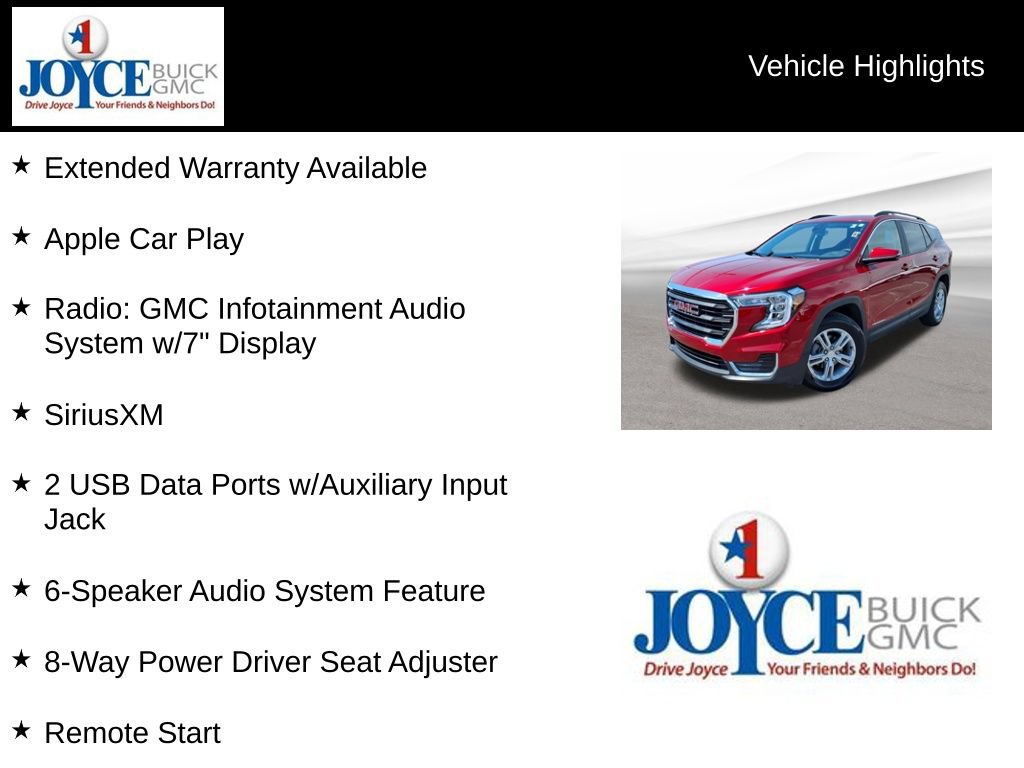 Certified 2024 GMC Terrain SLE w/ Driver Convenience Package AWD/4WD image 25