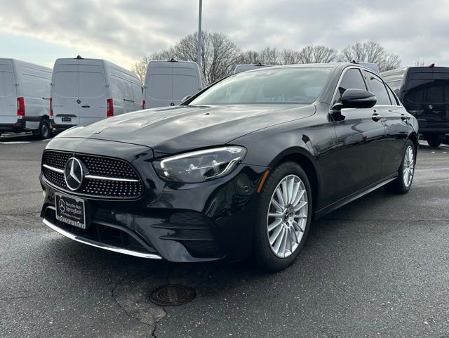 Certified 2021 Mercedes-Benz E 350 4MATIC Sedan image 3