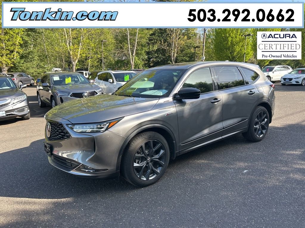 Used 2024 Acura MDX A-Spec AWD/4WD image 8