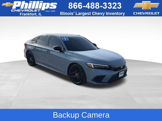 Used 2022 Honda Civic Sport video 2