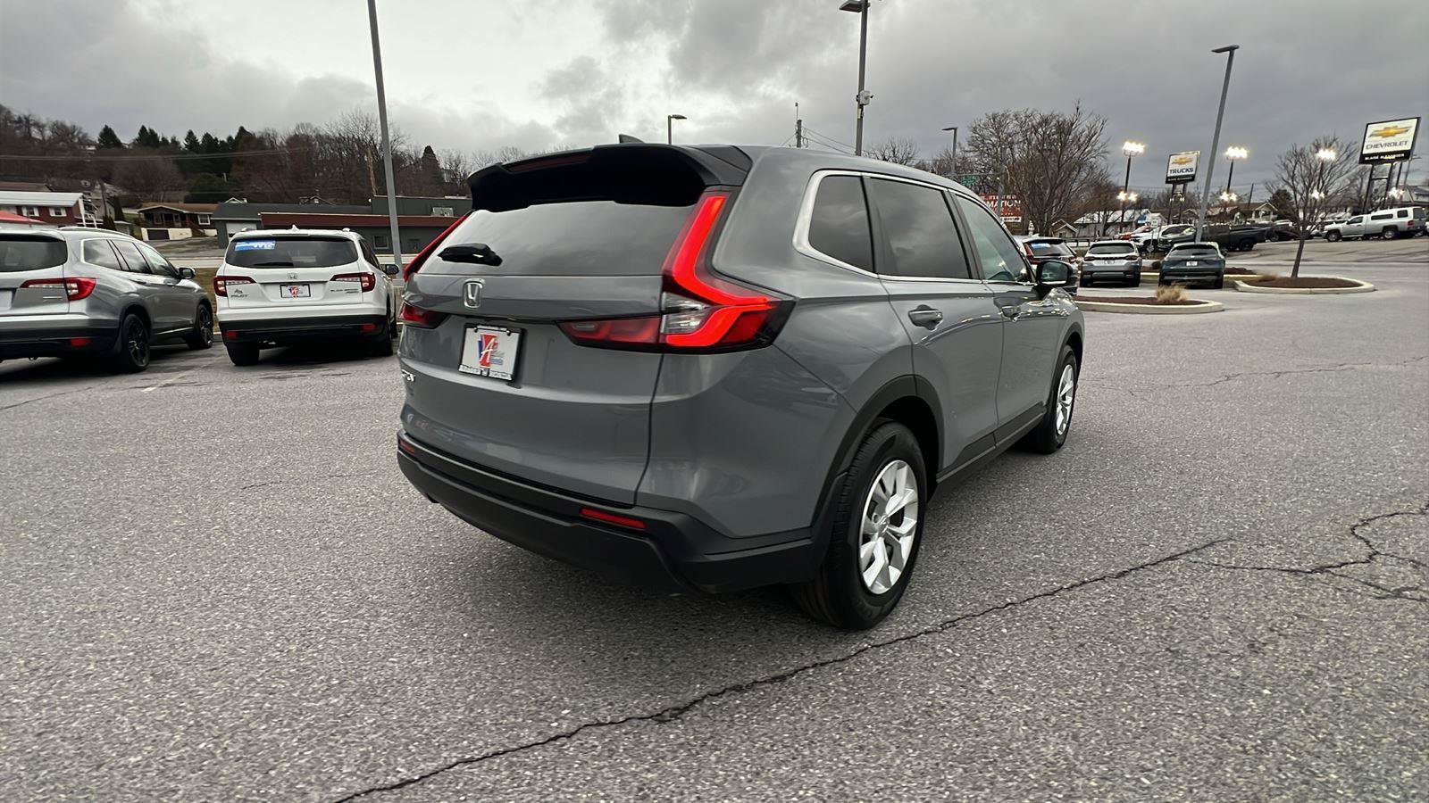 New 2026 Honda CR-V LX image 4