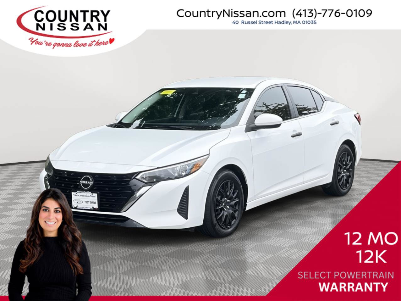 Used 2024 Nissan Sentra S FWD image 1