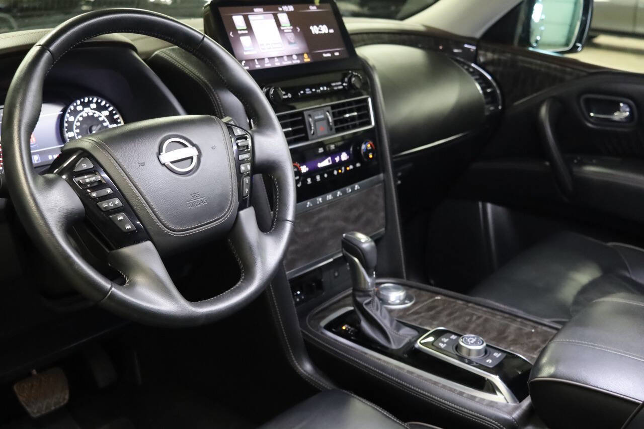 Used 2024 Nissan Armada Platinum w/ Captain's Chairs Package image 9