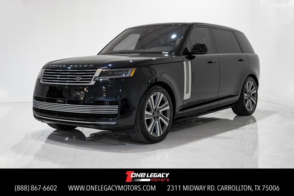Used 2023 Land Rover Range Rover SV