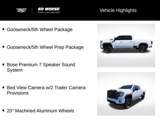 Used 2021 GMC Sierra 2500 AT4 w/ AT4 Premium Plus Package image 18