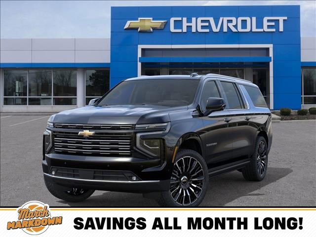 New 2026 Chevrolet Suburban High Country image 6