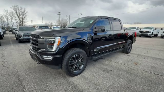 Used 2022 Ford F150 Lariat w/ Equipment Group 502A High AWD/4WD image 4