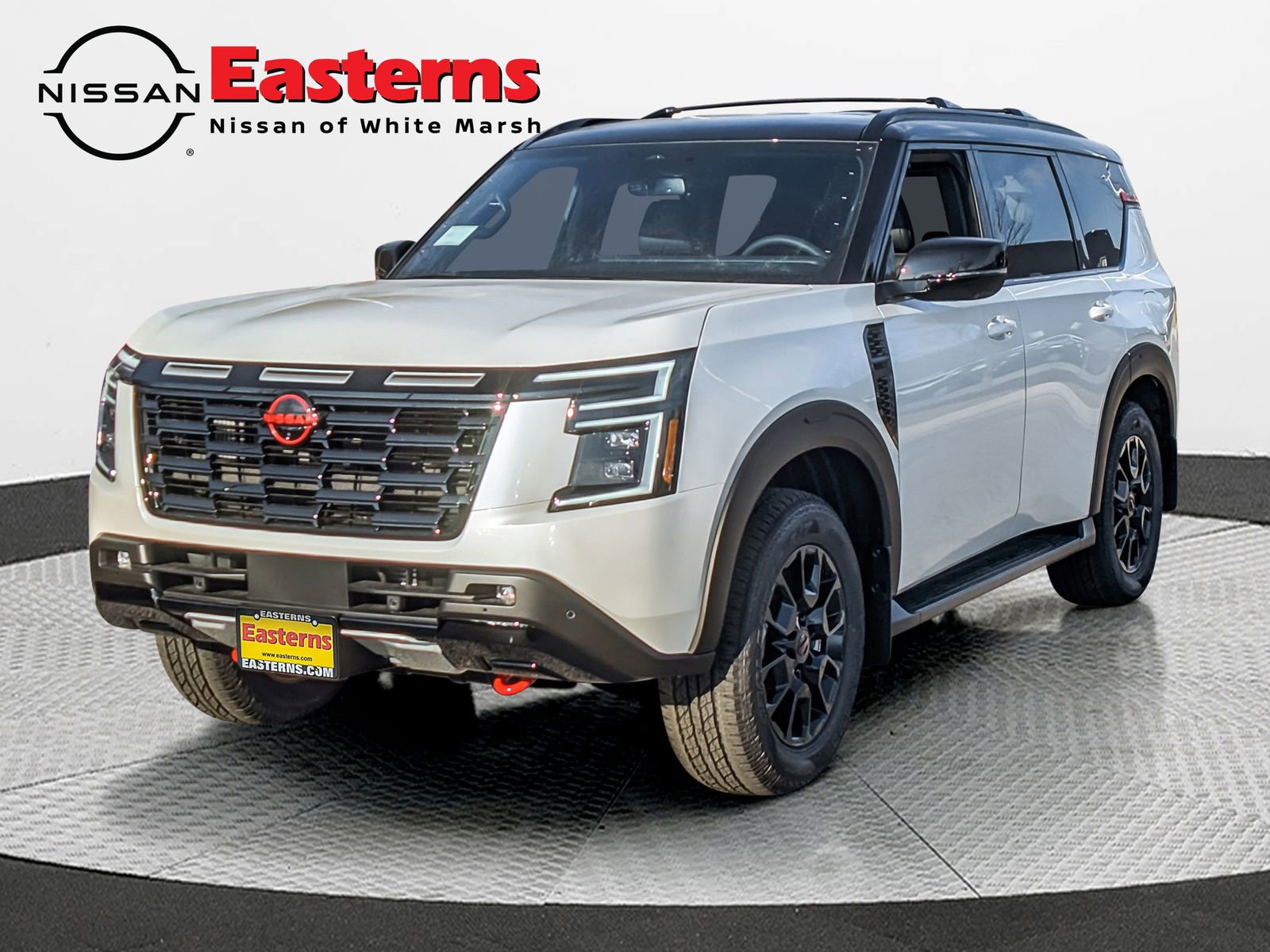 New 2026 Nissan Armada PRO-4X w/ Captain's Chari Seat Package image 1