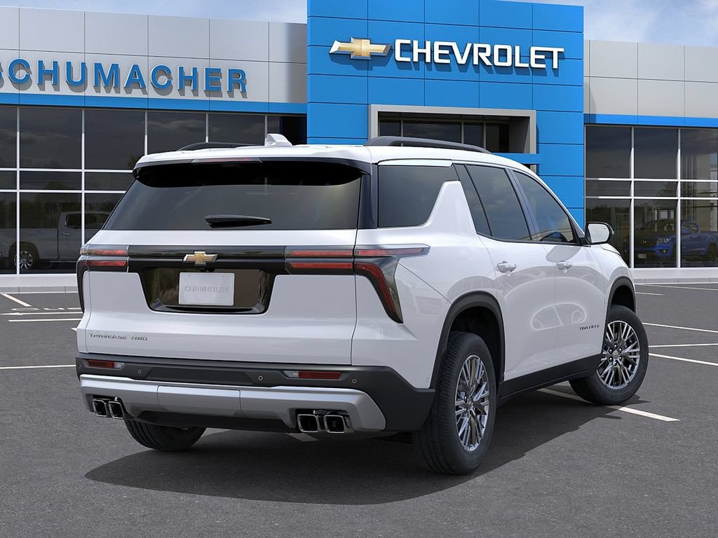New 2026 Chevrolet Traverse LT w/ Driver Confidence Package AWD/4WD image 4