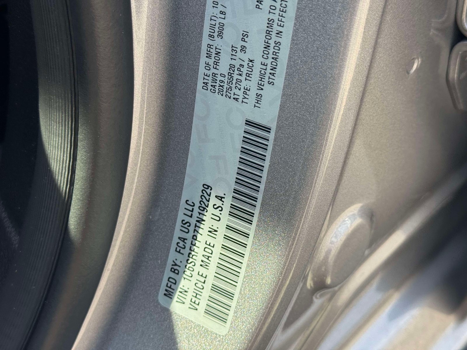 Used 2026 RAM 1500 Big Horn AWD/4WD image 31