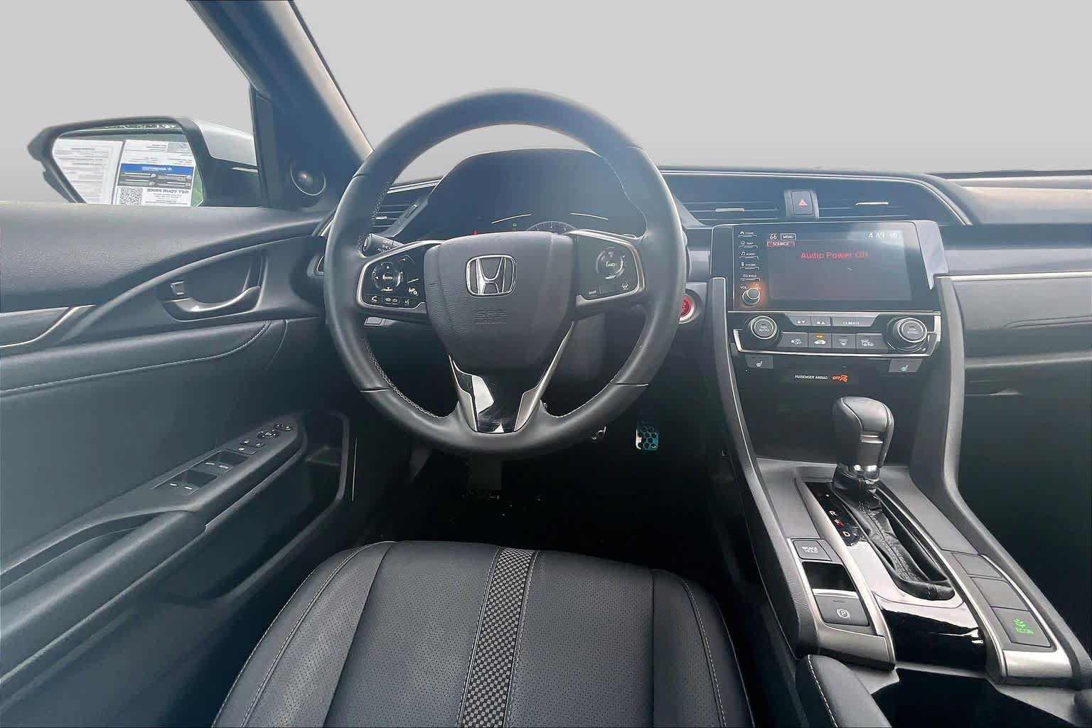 Used 2021 Honda Civic Sport Touring image 5