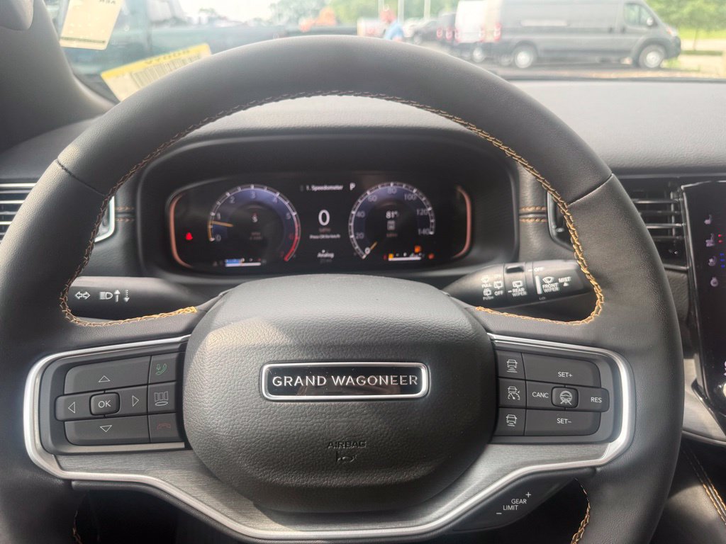 New 2026 Jeep Grand Wagoneer 4WD image 23