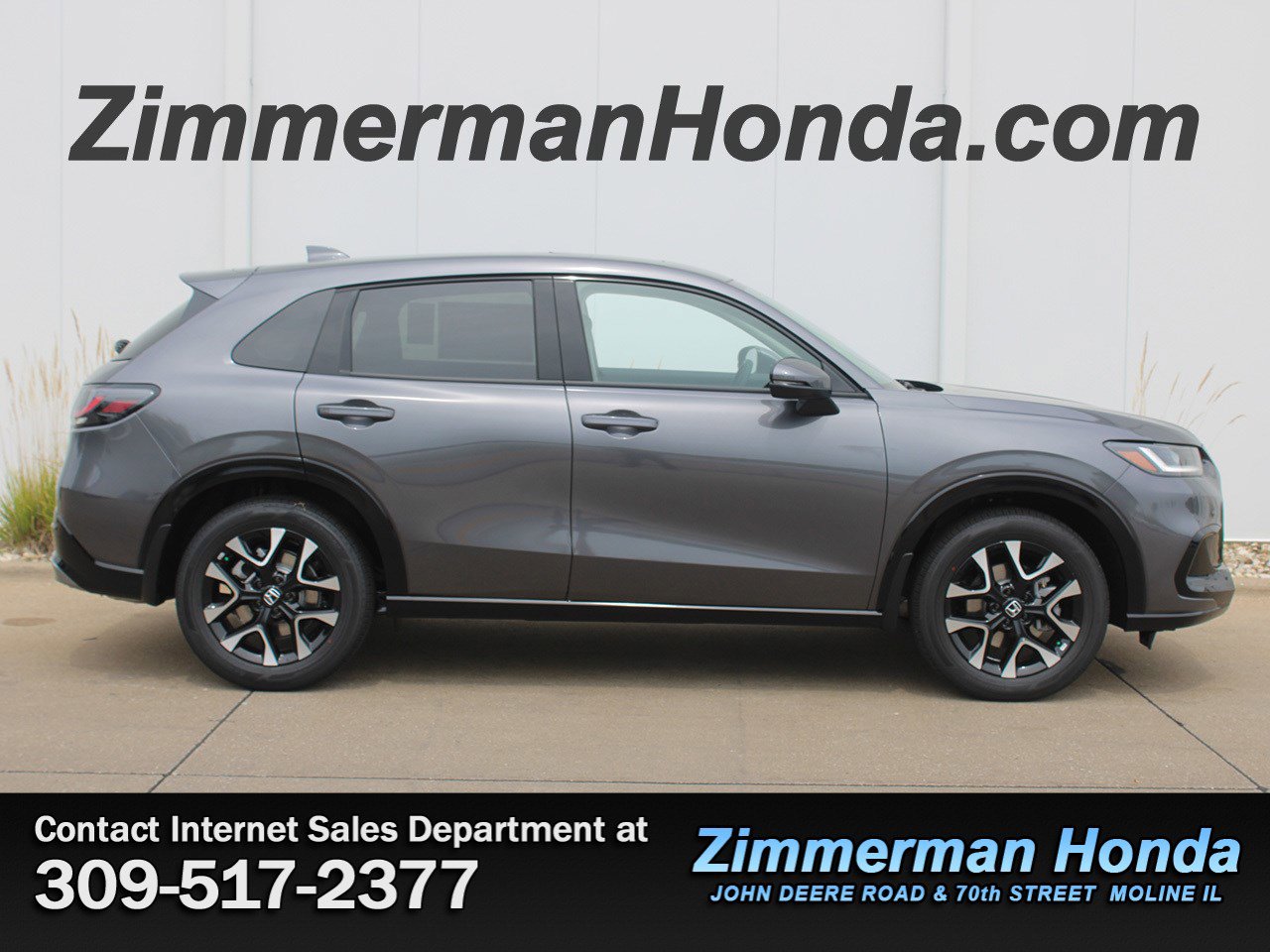 New 2026 Honda HR-V EX-L