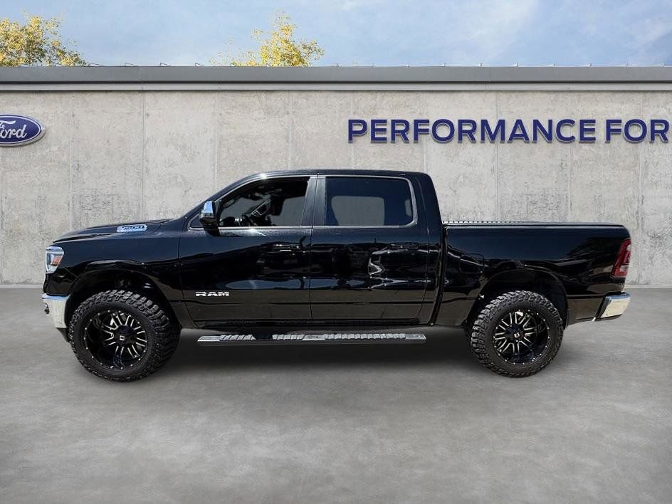 Used 2023 RAM 1500 Laramie AWD/4WD image 12