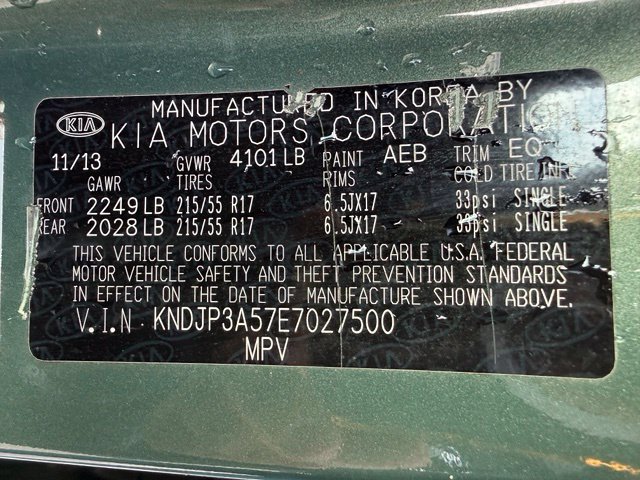 Used 2014 Kia Soul + w/ Audio Package FWD image 14