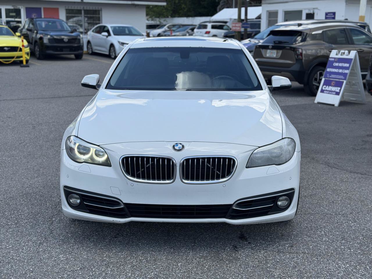 Used 2014 BMW 528i Sedan RWD image 2