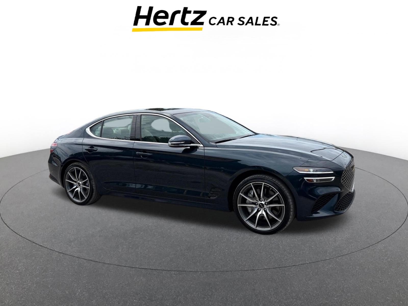 Used 2025 Genesis G70 2.5T AWD/4WD image 1