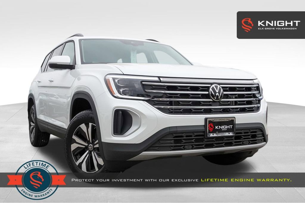 New 2026 Volkswagen Atlas SE image 1