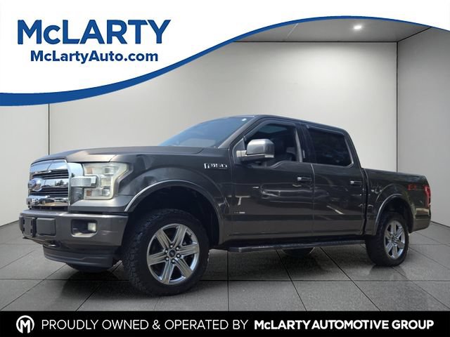 Used 2017 Ford F150 Lariat w/ Equipment Group 502A Luxury