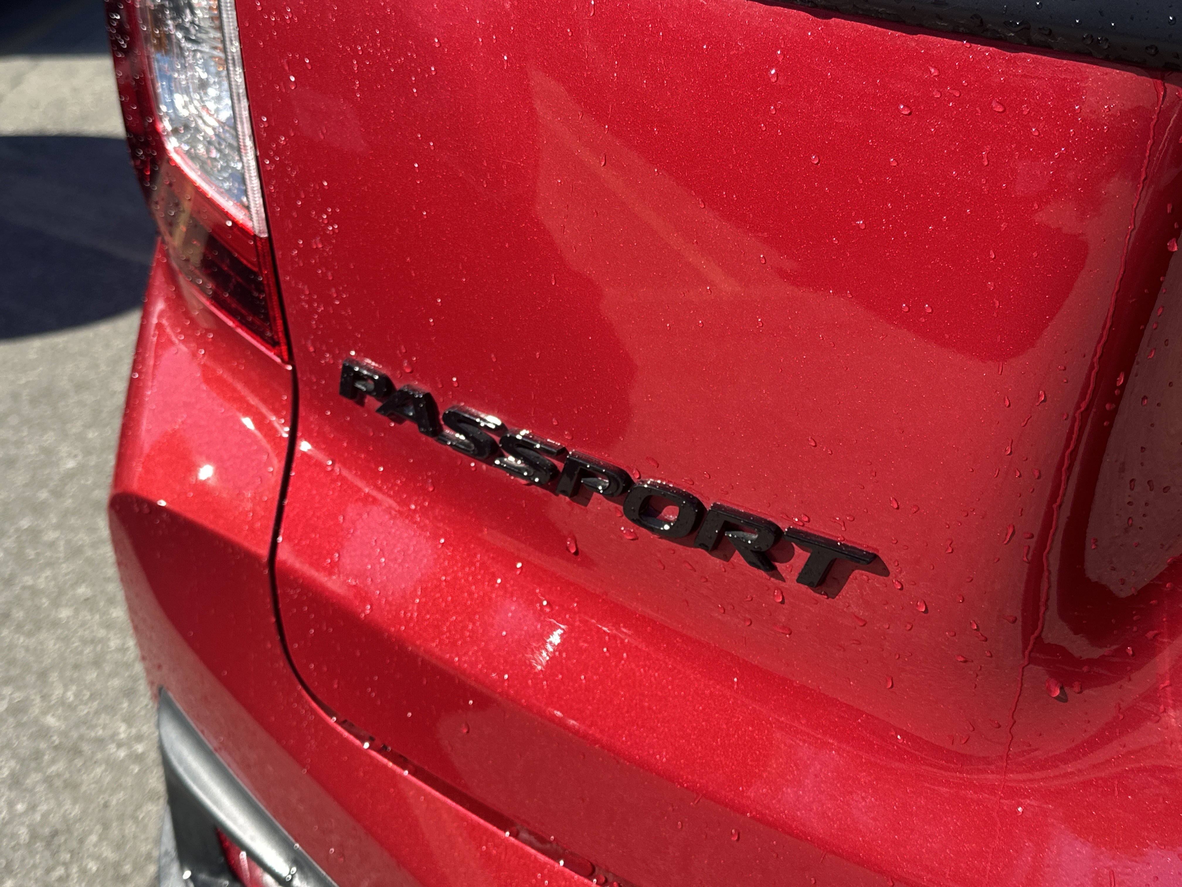 Certified 2022 Honda Passport TrailSport image 12
