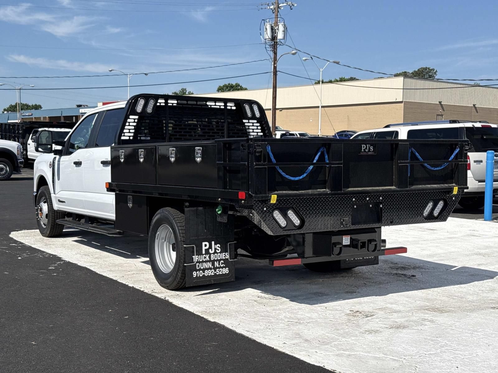 New 2026 Ford F350 XL w/ XL Chrome Package RWD image 5