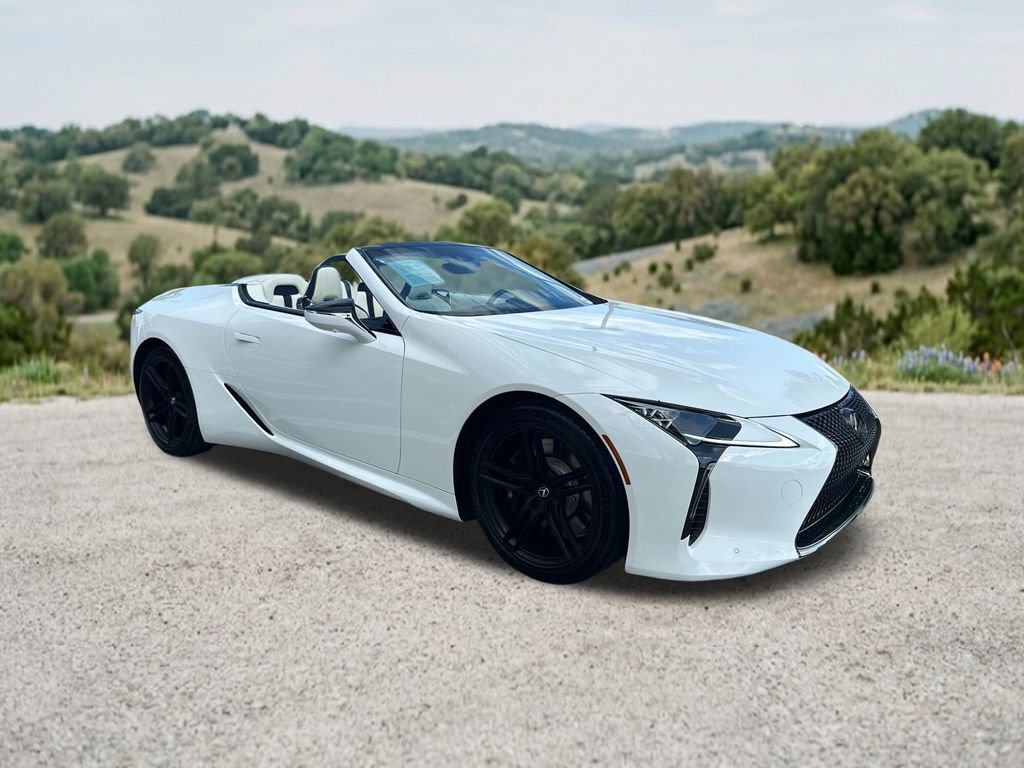 Used 2024 Lexus LC 500 Convertible RWD image 28