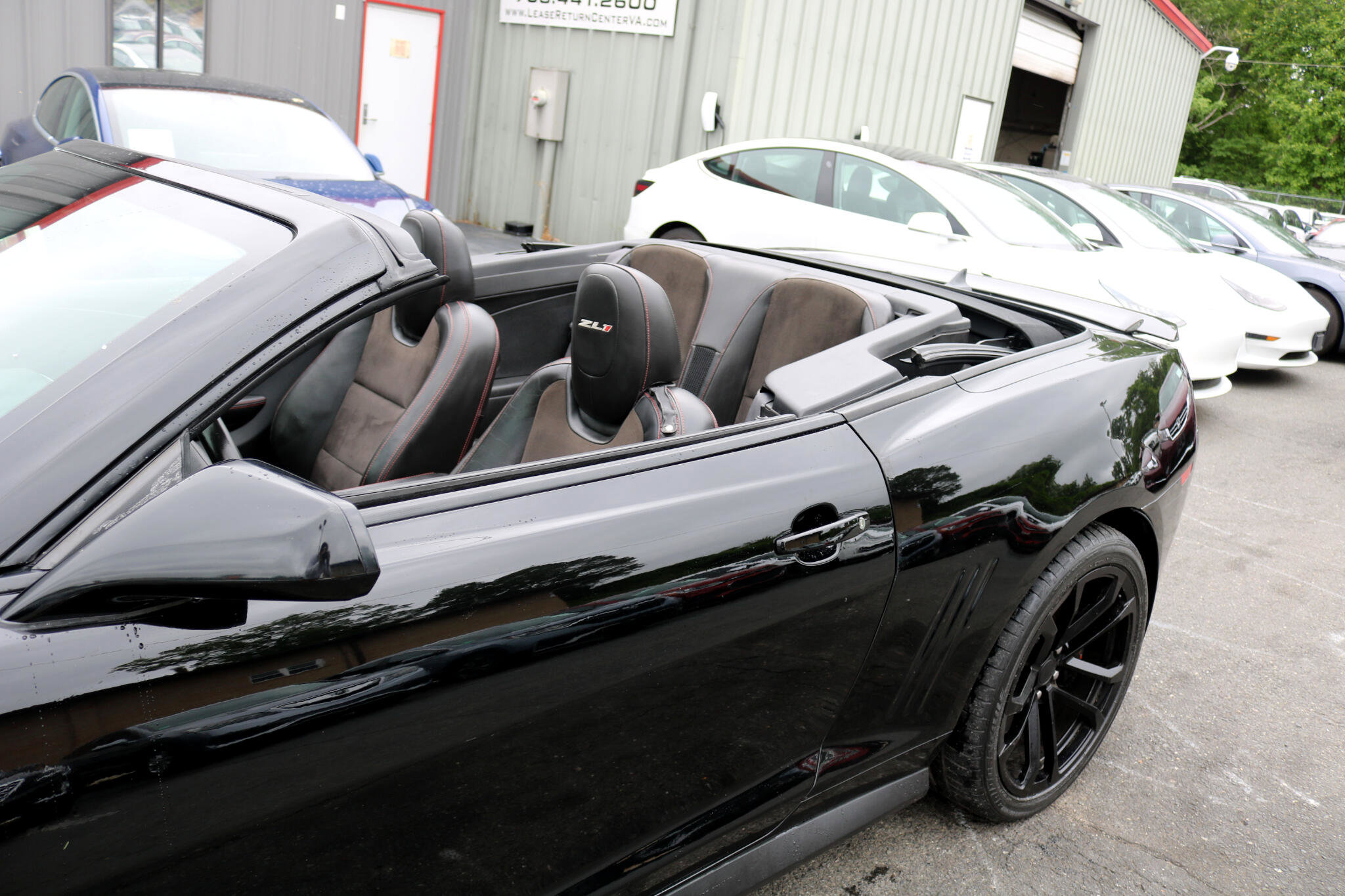 Used 2014 Chevrolet Camaro ZL1 image 16