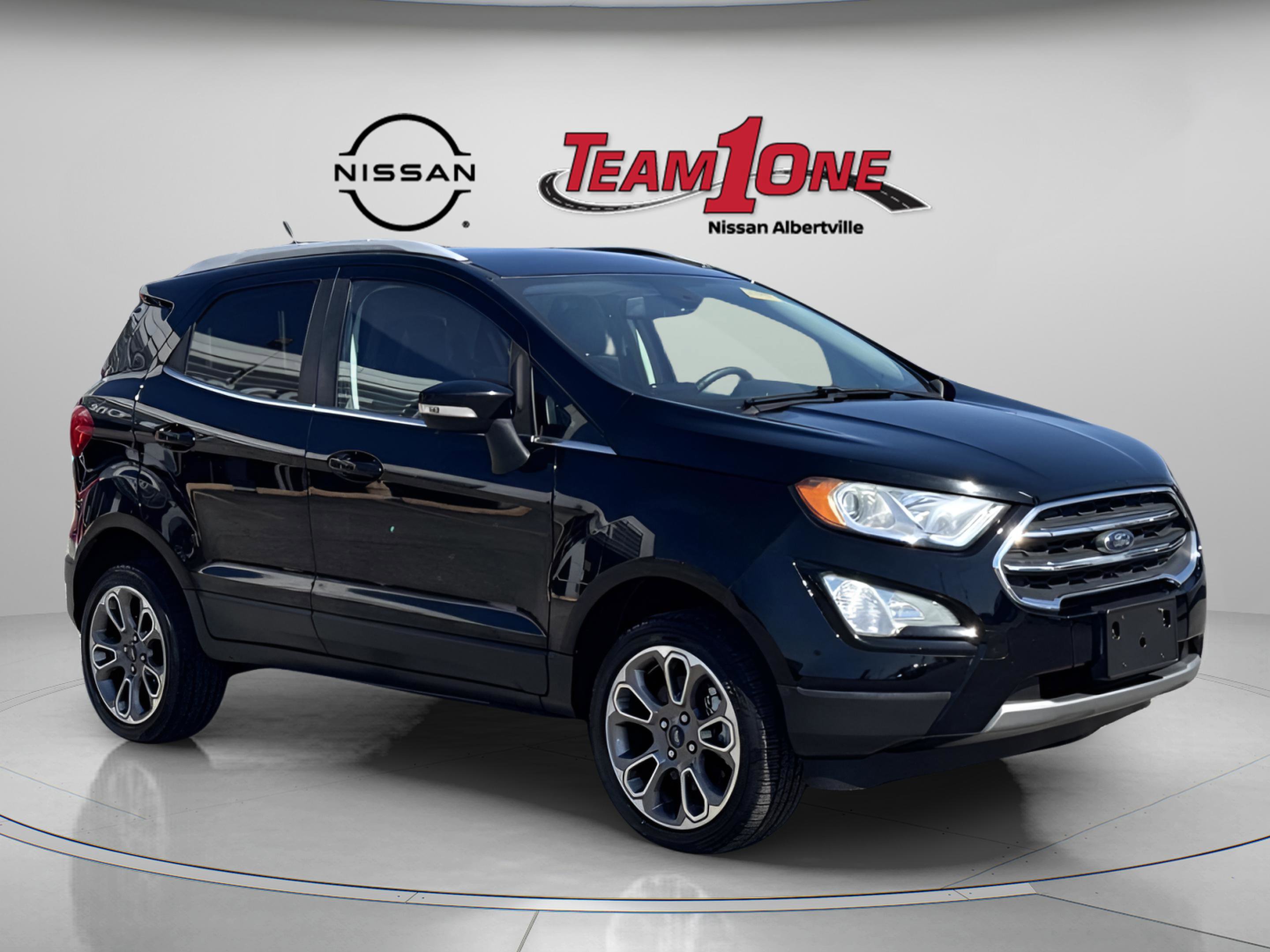 Used 2020 Ford EcoSport Titanium image 1