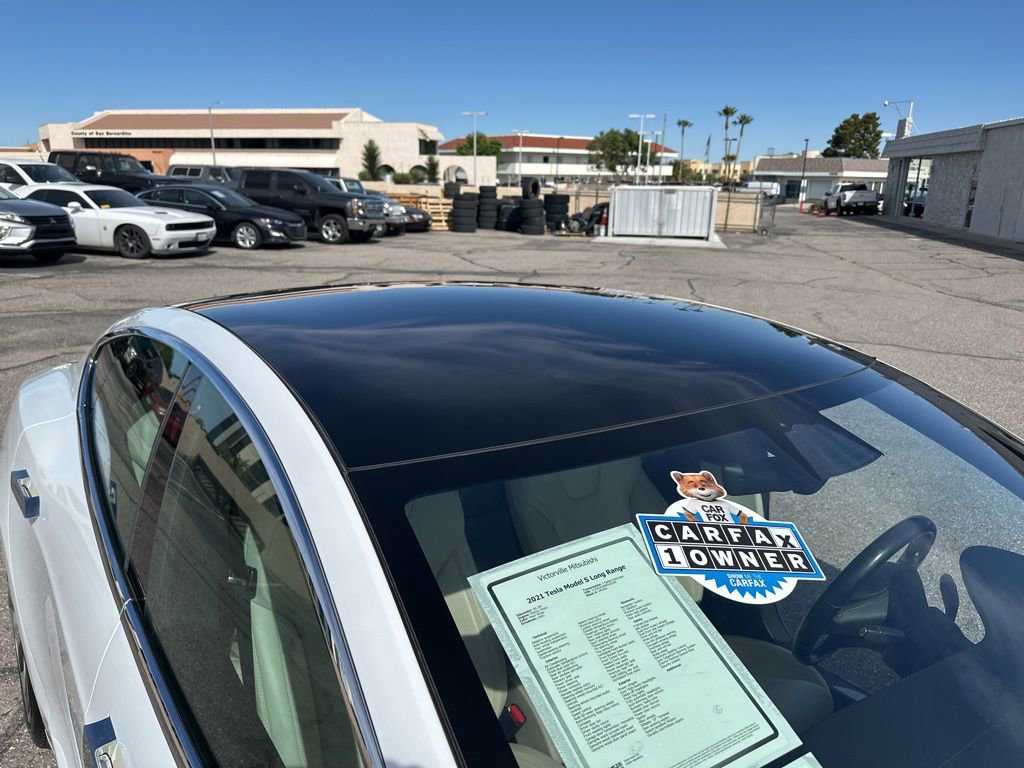 Used 2021 Tesla Model S Long Range AWD/4WD image 26