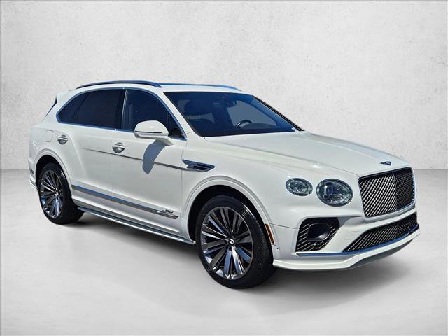 Used 2021 Bentley Bentayga Speed AWD/4WD video 3