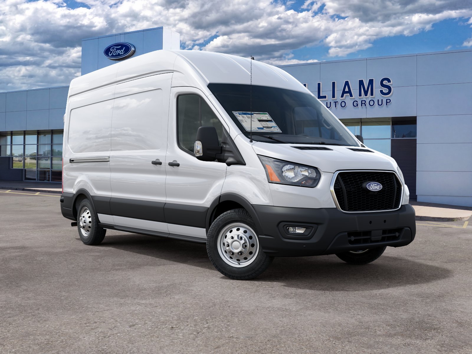 New 2027 Ford Transit 250 148 High Roof AWD image 5